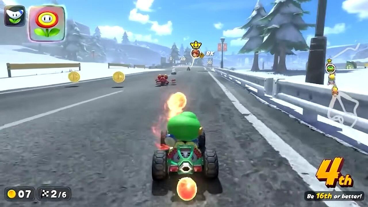 《瑪利歐賽車世界》全部道具匯總:巨型蘑菇、超級星! 《瑪利歐賽車世界》全部道具匯總:巨型蘑菇、超級星!