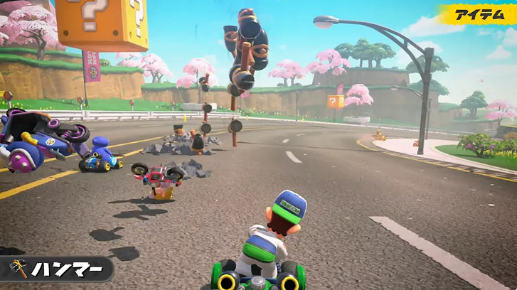 《瑪利歐賽車世界》加入24人淘汰賽 回朔功能還能拍照