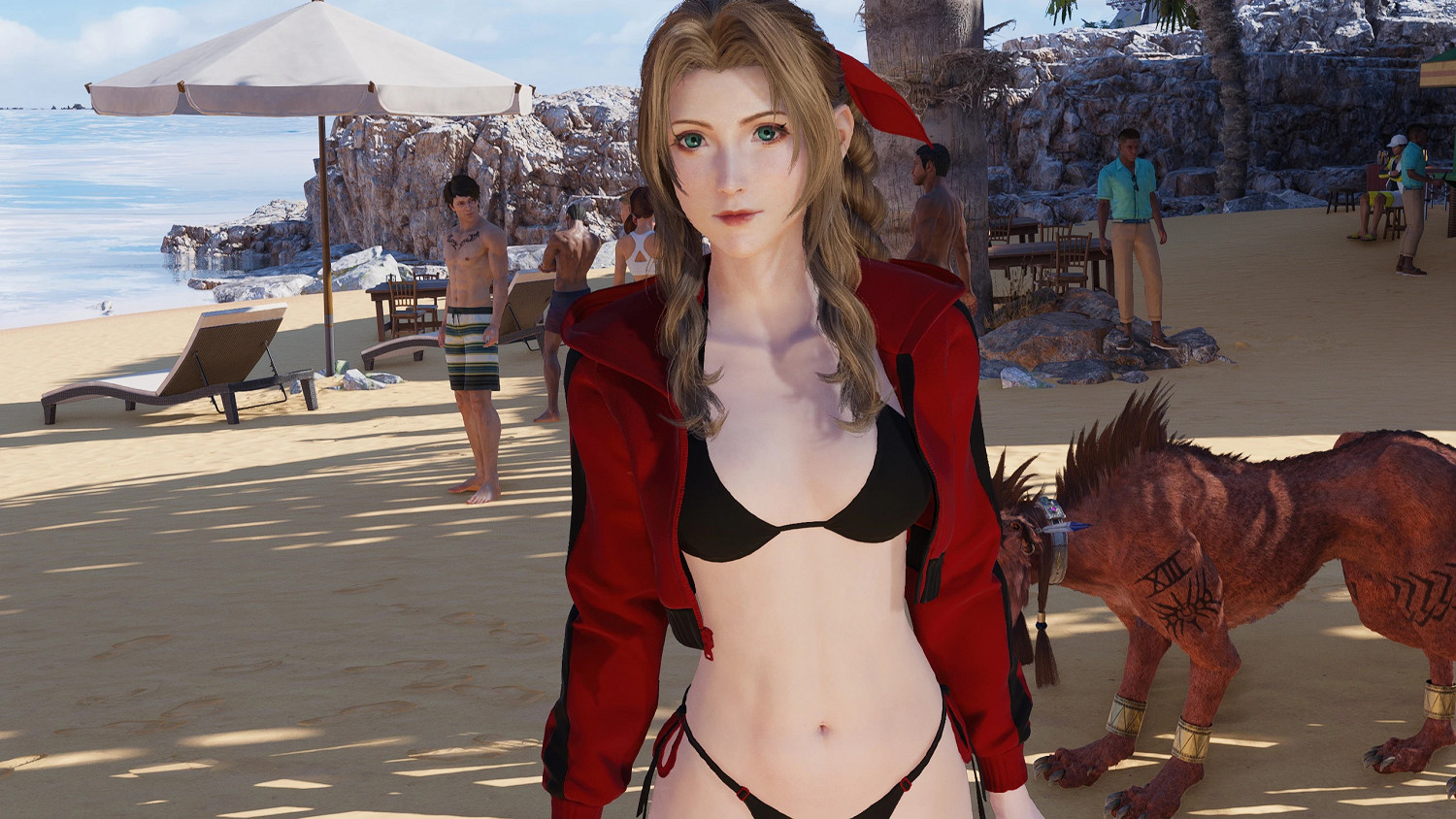 踩線過審!盤點《FF7重生》愛麗絲下載最多的10款MOD 踩線過審!盤點《FF7重生》愛麗絲下載最多的10款MOD