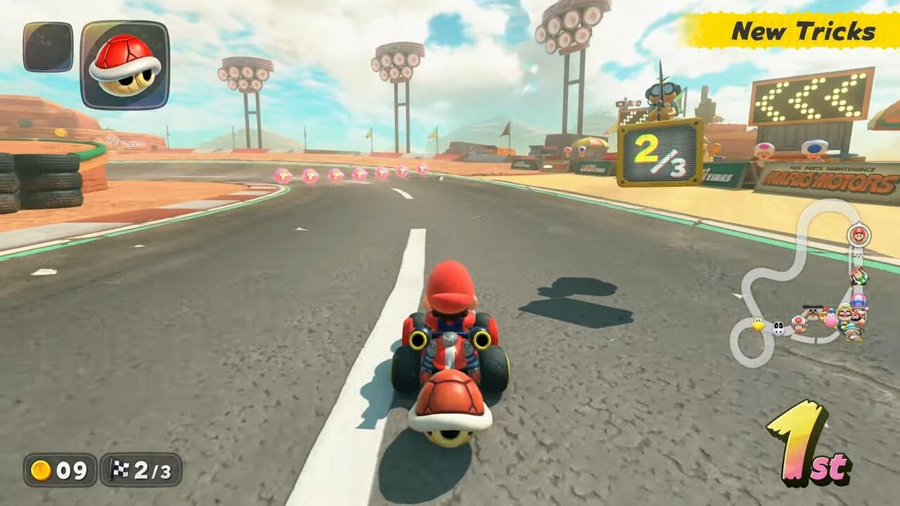 《瑪利歐賽車世界》全部道具匯總:巨型蘑菇、超級星! 《瑪利歐賽車世界》全部道具匯總:巨型蘑菇、超級星!