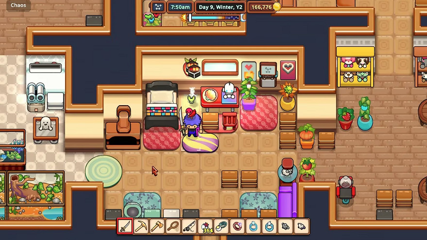 好評農場冒險《永瀑鎮》2.0加入大量新內容，75折特價