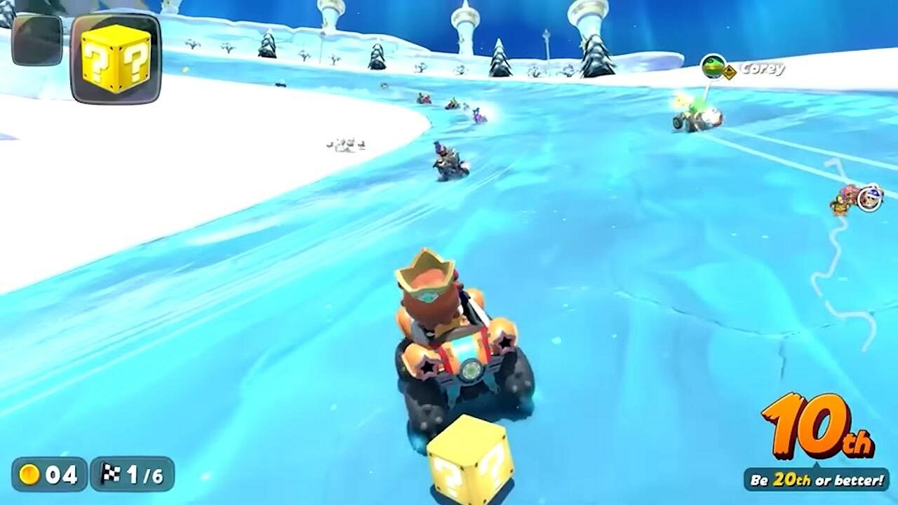 《瑪利歐賽車世界》全部道具匯總:巨型蘑菇、超級星! 《瑪利歐賽車世界》全部道具匯總:巨型蘑菇、超級星!