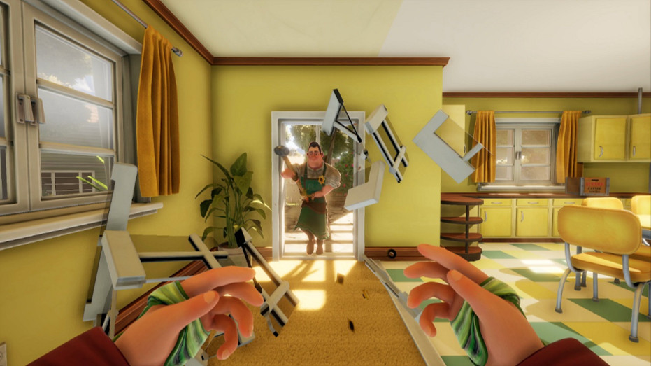 叮咚,我是來拆家的!《家有惡鄰》搶先體驗現已上線 首發38元 叮咚,我是來拆家的!《家有惡鄰》搶先體驗現已上線 首發38元