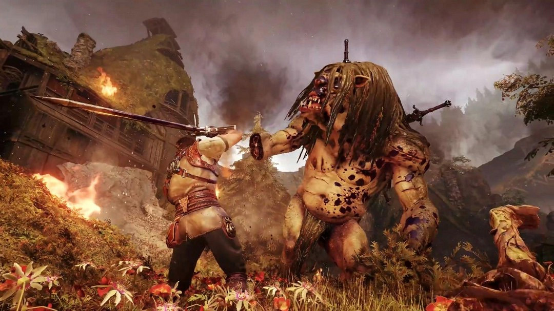 《烈焰之刃》全新預告 手持神兵砍凶殘怪物 《烈焰之刃》全新預告 手持神兵砍凶殘怪物