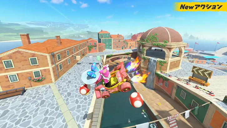 《瑪利歐賽車世界》加入24人淘汰賽 回朔功能還能拍照