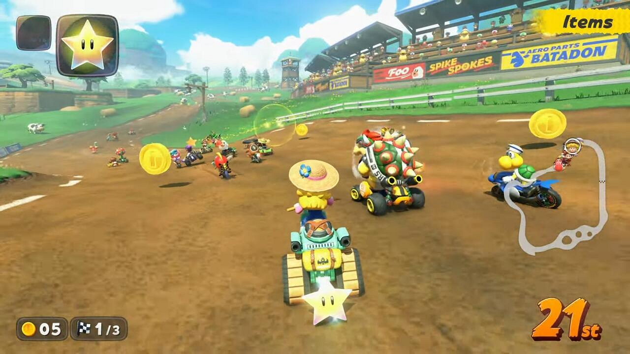 《瑪利歐賽車世界》全部道具匯總:巨型蘑菇、超級星! 《瑪利歐賽車世界》全部道具匯總:巨型蘑菇、超級星!