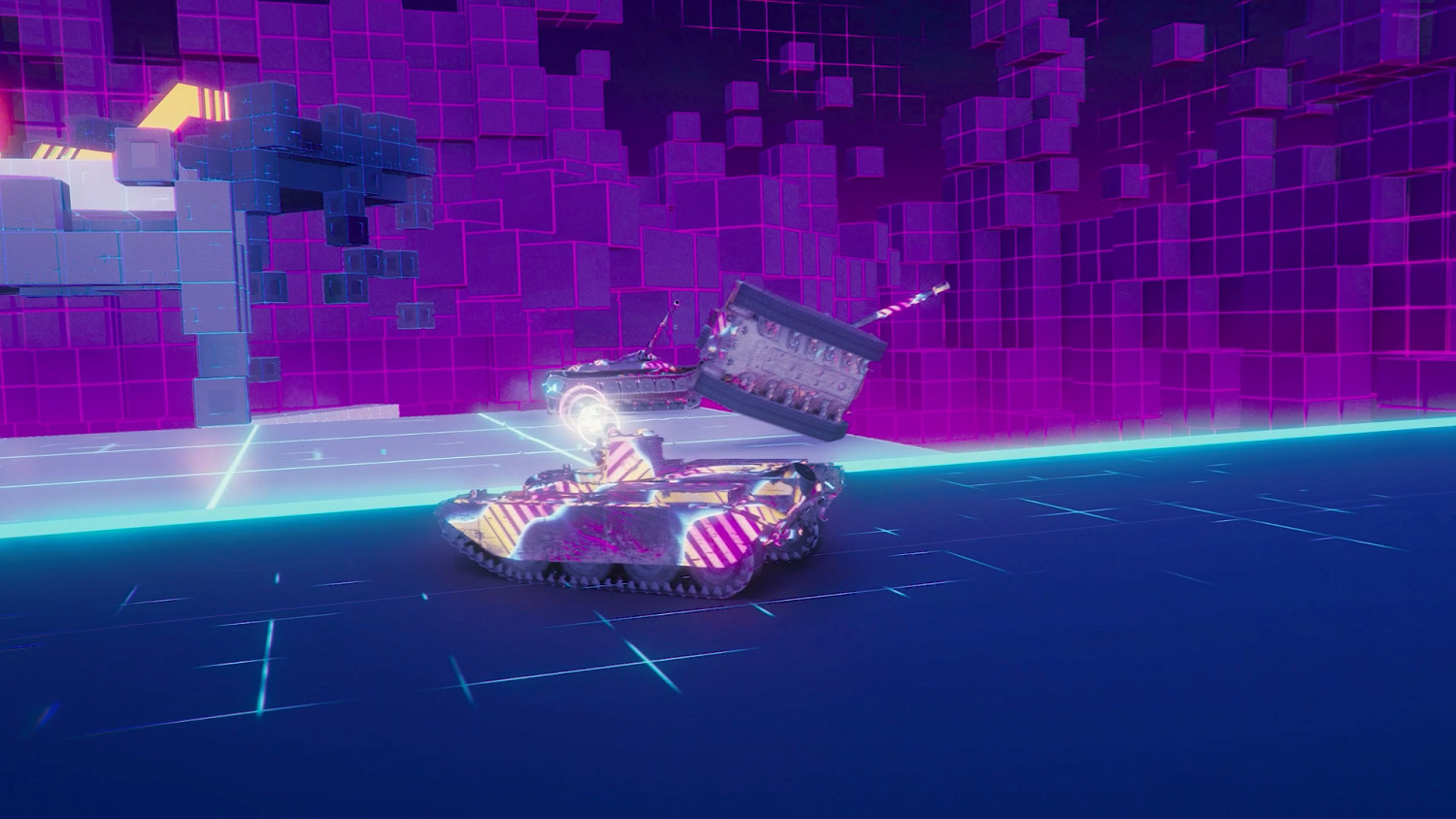 駕駛坦克全速狂飆!《坦克世界》霓虹競速模式已開啟 駕駛坦克全速狂飆!《坦克世界》霓虹競速模式已開啟