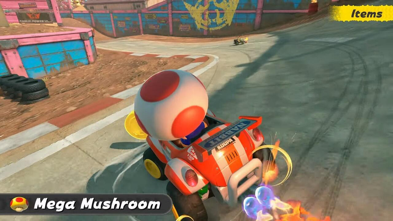 《瑪利歐賽車世界》全部道具匯總:巨型蘑菇、超級星! 《瑪利歐賽車世界》全部道具匯總:巨型蘑菇、超級星!