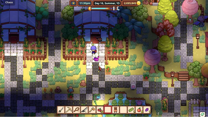 好評農場冒險《永瀑鎮》2.0加入大量新內容，75折特價