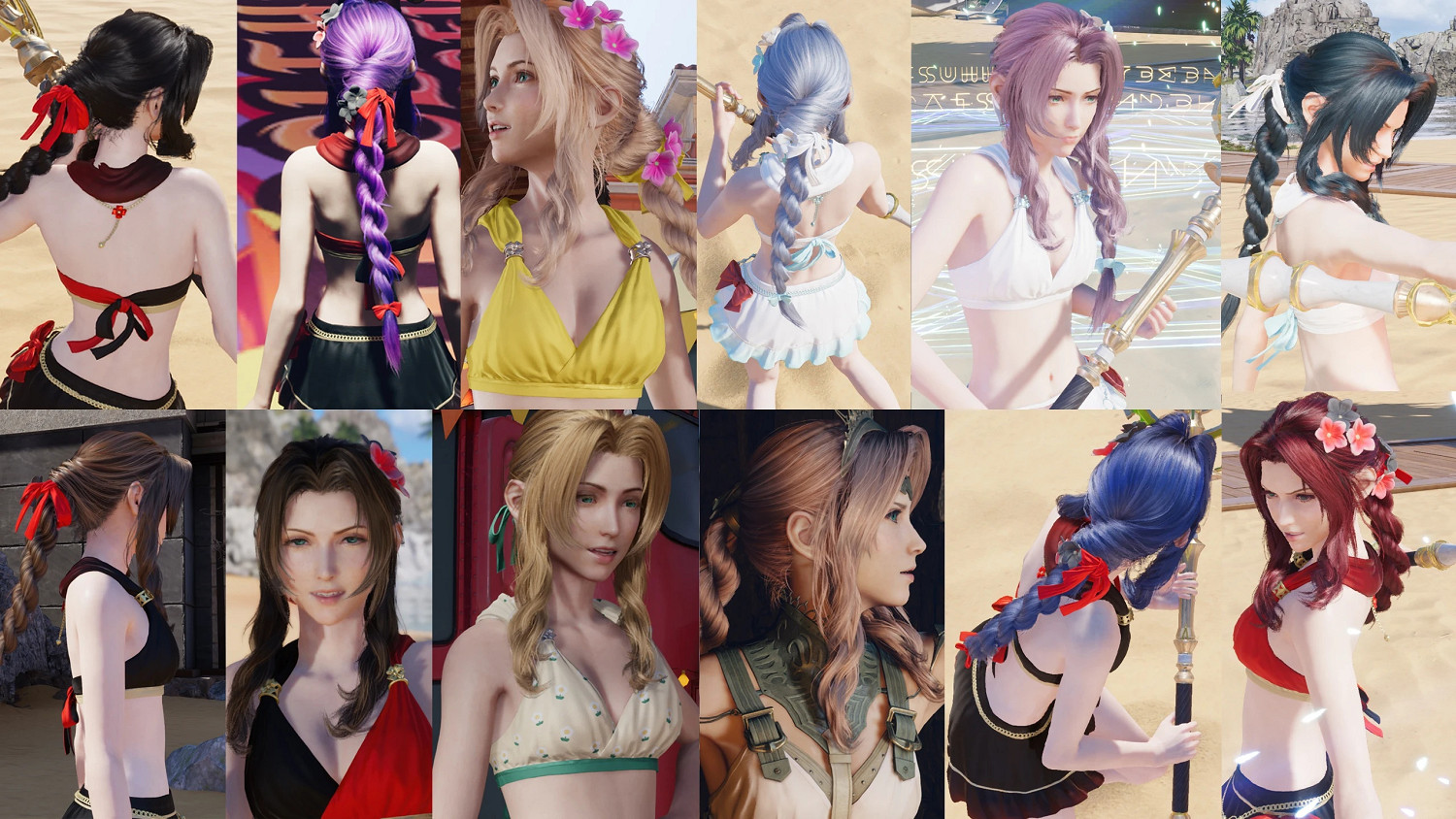 踩線過審!盤點《FF7重生》愛麗絲下載最多的10款MOD 踩線過審!盤點《FF7重生》愛麗絲下載最多的10款MOD
