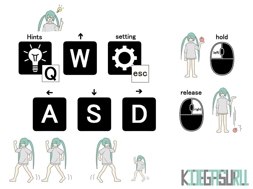 遊玩會變初音未來?3D解謎《KOEGASURU》免費上架 遊玩會變初音未來?3D解謎《KOEGASURU》免費上架