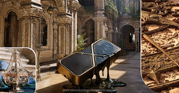 NVIDIA 發布全新光追Demo 體積達108GB NVIDIA 發布全新光追Demo 體積達108GB