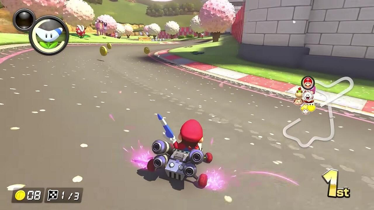 《瑪利歐賽車世界》全部道具匯總:巨型蘑菇、超級星! 《瑪利歐賽車世界》全部道具匯總:巨型蘑菇、超級星!