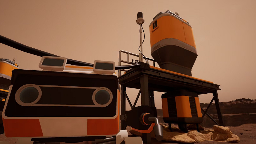 建設模擬《農學家》開放測試 可愛機器人管理火星農場