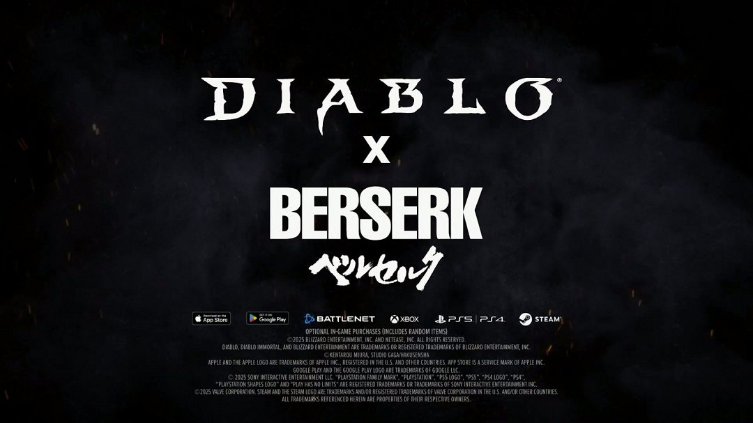 《暗黑破壞神4》確認和《烙印勇士》展開連動 《暗黑破壞神4》確認和《烙印勇士》展開連動