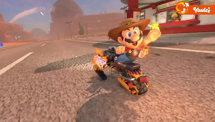 《瑪利歐賽車世界》加入24人淘汰賽 回朔功能還能拍照