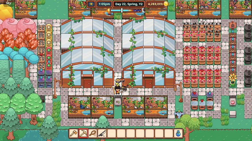 好評農場冒險《永瀑鎮》2.0加入大量新內容，75折特價