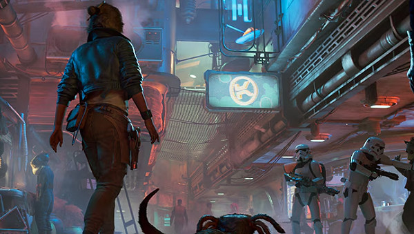 《星戰:亡命之徒》推出免費試玩:約30GB 可玩3小時! 《星戰:亡命之徒》推出免費試玩:約30GB 可玩3小時!