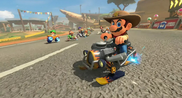 《瑪利歐賽車世界》加入24人淘汰賽 回朔功能還能拍照