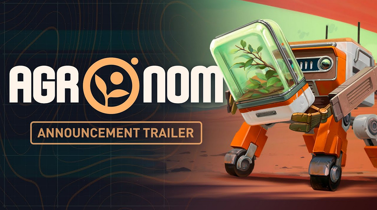 建設模擬《農學家》開放測試 可愛機器人管理火星農場