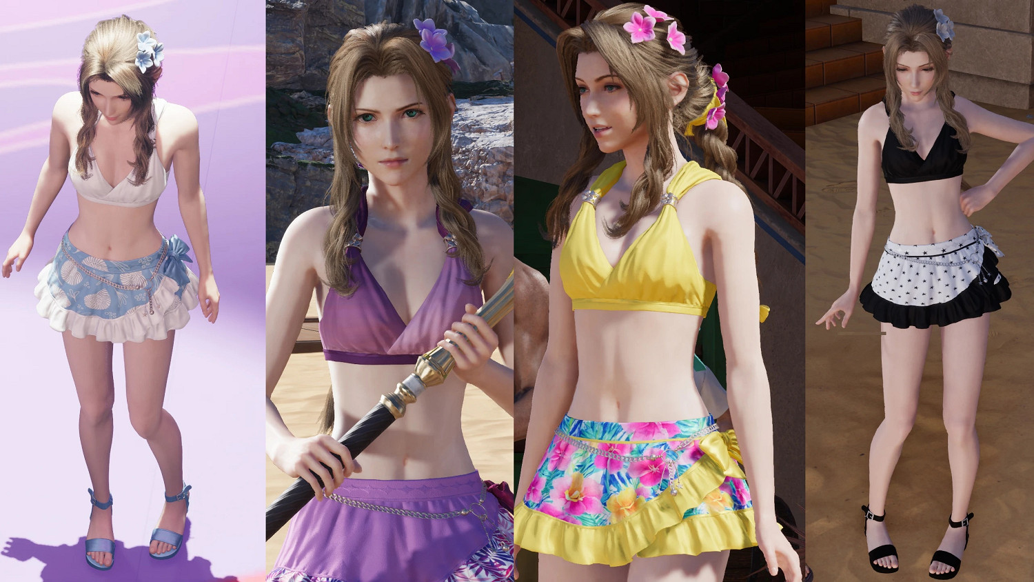 踩線過審!盤點《FF7重生》愛麗絲下載最多的10款MOD 踩線過審!盤點《FF7重生》愛麗絲下載最多的10款MOD