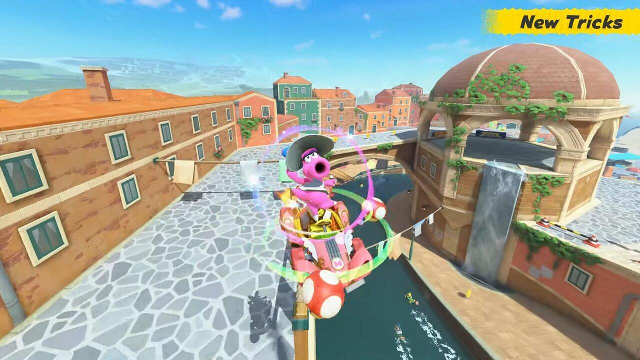 《瑪利歐賽車世界》全部道具匯總:巨型蘑菇、超級星! 《瑪利歐賽車世界》全部道具匯總:巨型蘑菇、超級星!