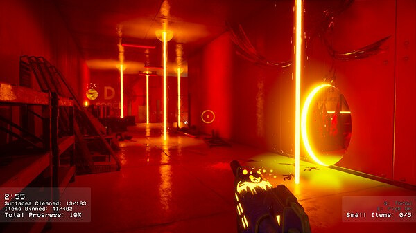 《後室：清潔小隊》登陸Steam 都市傳說新玩法