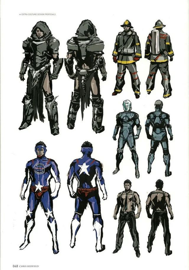 《生化6》廢棄服裝圖曝光:誘人護士服、性感漁網襪! 《生化6》廢棄服裝圖曝光:誘人護士服、性感漁網襪!