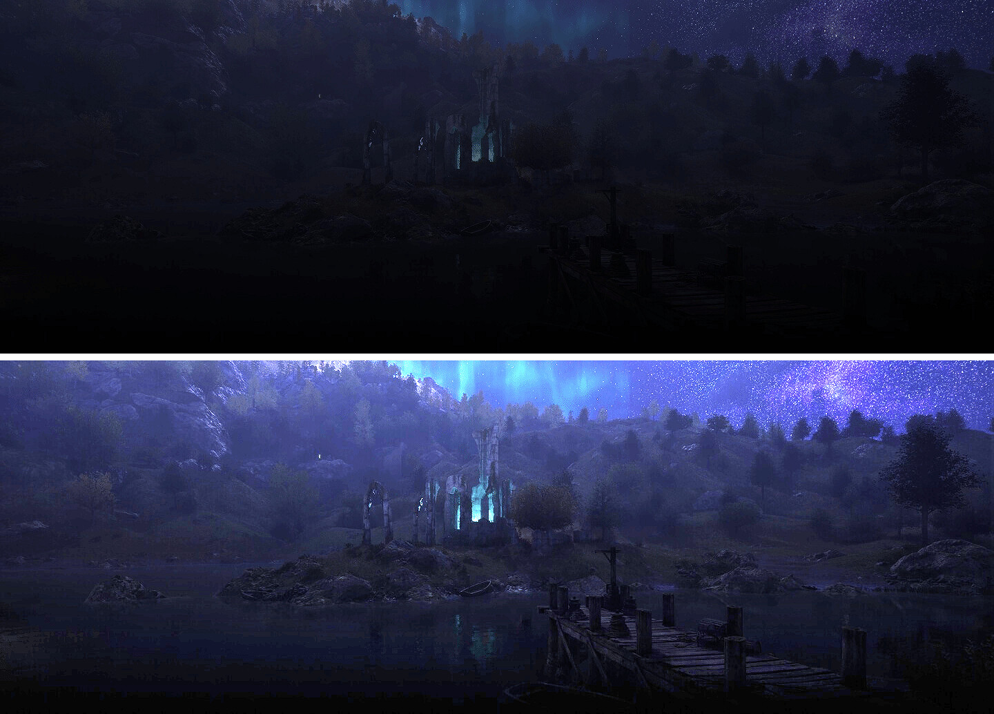 玩家復原《上古卷軸4：重製版》泄露圖：細節超豐富！