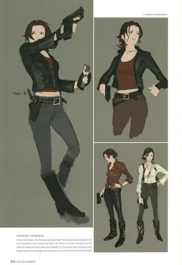 《生化6》廢棄服裝圖曝光:誘人護士服、性感漁網襪! 《生化6》廢棄服裝圖曝光:誘人護士服、性感漁網襪!