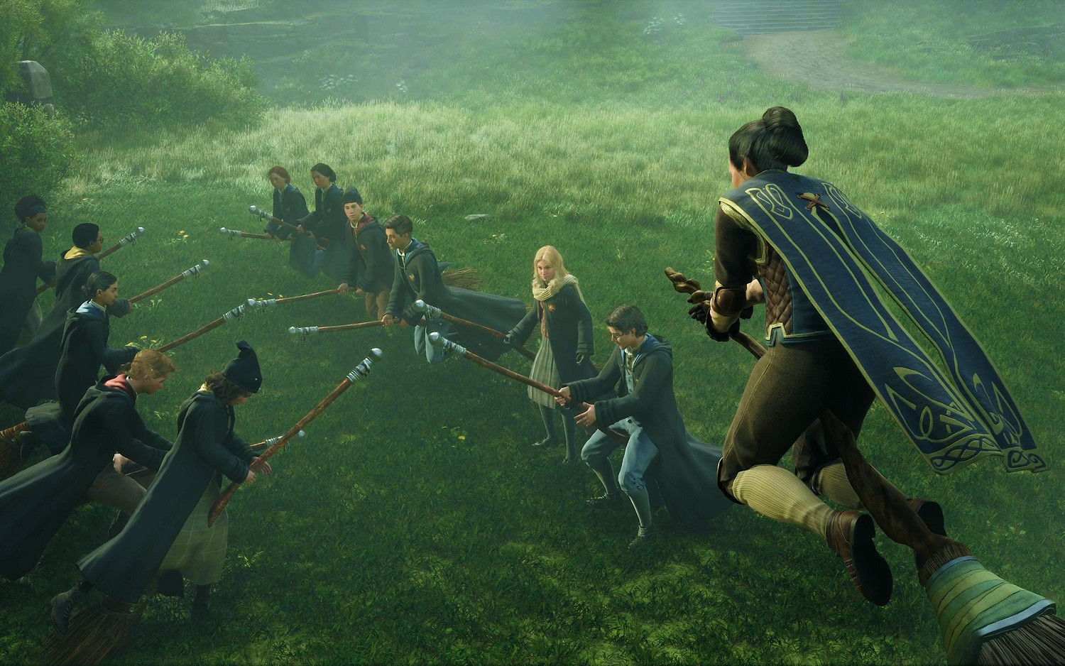 《霍格華茲的傳承》更新 顯卡性能提升、多項問題修復 《霍格華茲的傳承》更新 顯卡性能提升、多項問題修復