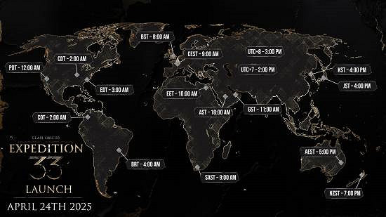 《光與影33號遠征隊》發售時間表公布!中國4.24發售 《光與影33號遠征隊》發售時間表公布!中國4.24發售