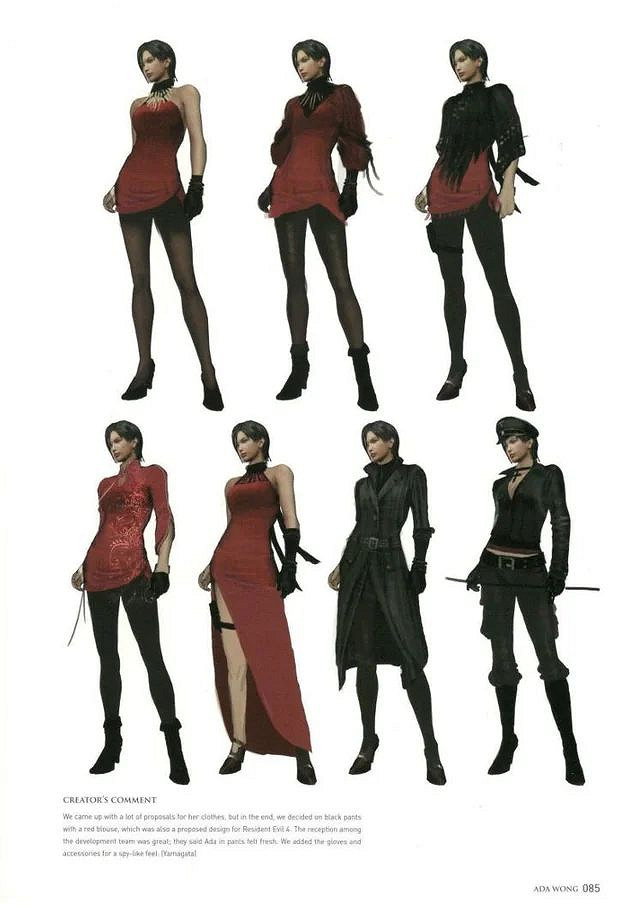 《生化6》廢棄服裝圖曝光:誘人護士服、性感漁網襪! 《生化6》廢棄服裝圖曝光:誘人護士服、性感漁網襪!