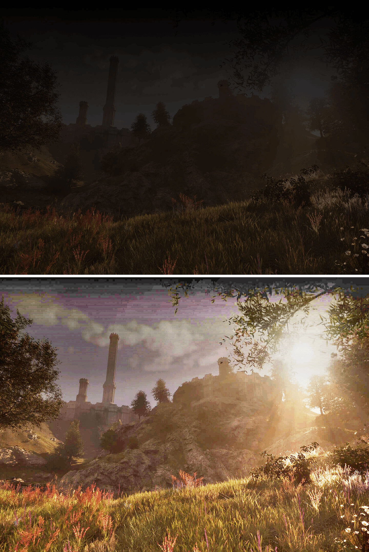 玩家復原《上古卷軸4：重製版》泄露圖：細節超豐富！