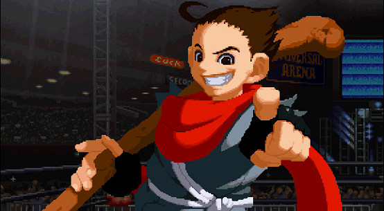 安迪不在家,不知火舞只能靠他了 安迪不在家,不知火舞只能靠他了