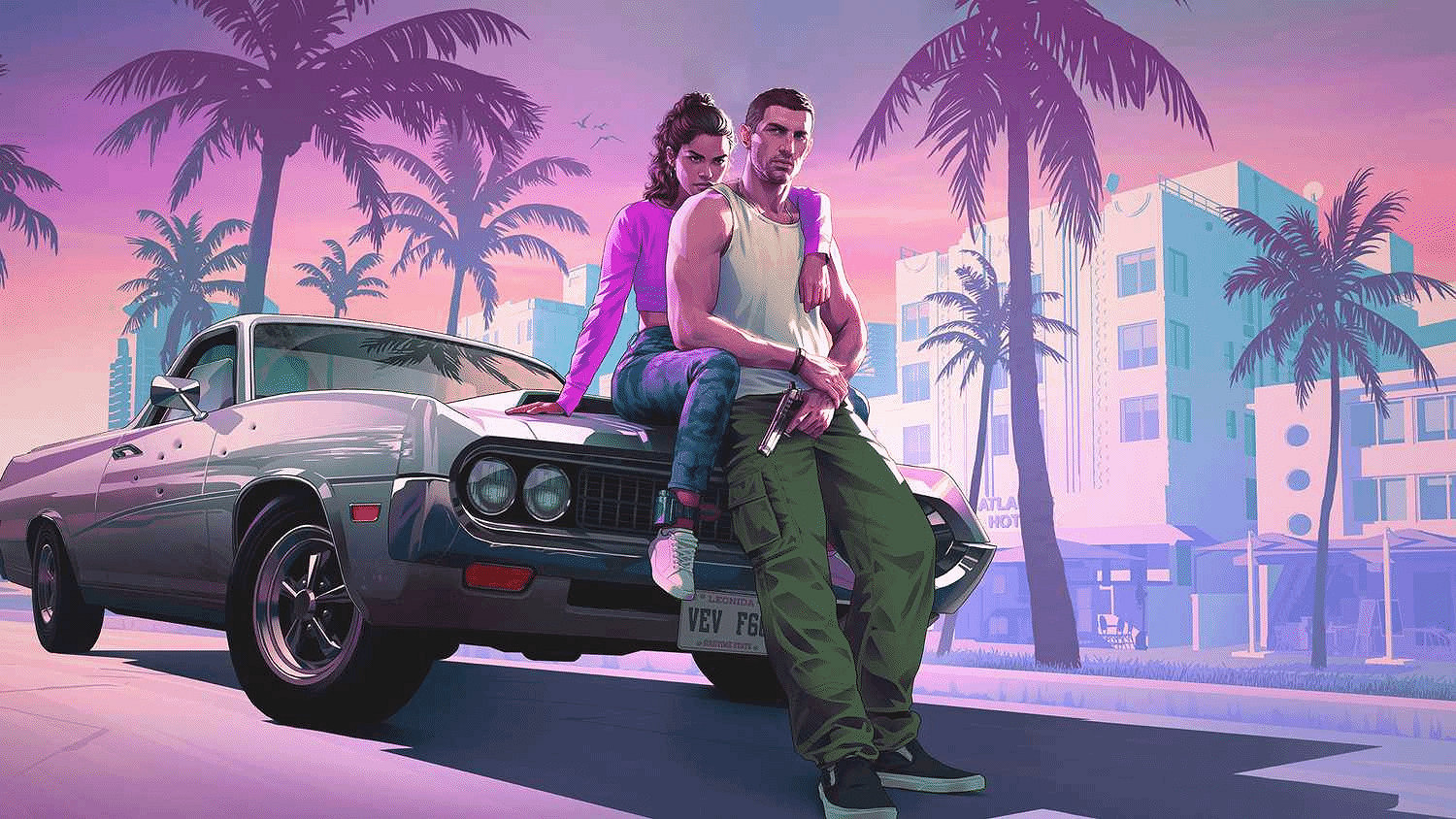 《GTA6》預告片久未現身 網友猜測4月22日是否發布 《GTA6》預告片久未現身 網友猜測4月22日是否發布