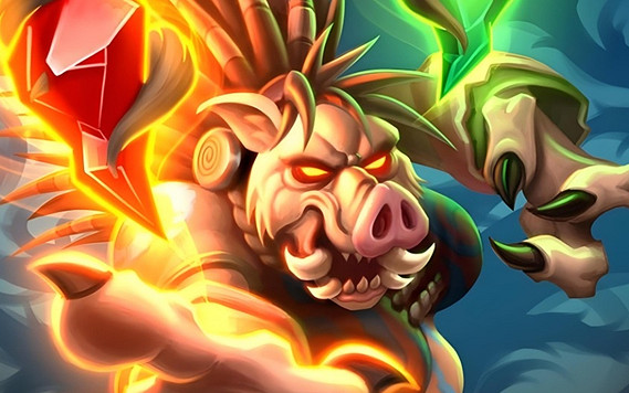 爐石戰記翡翠夢境卡組球霸野豬瞎 爐石戰記翡翠夢境卡組球霸野豬瞎