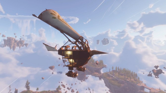 《失落的天空》Steam搶先體驗 開放世界合作冒險 《失落的天空》Steam搶先體驗 開放世界合作冒險