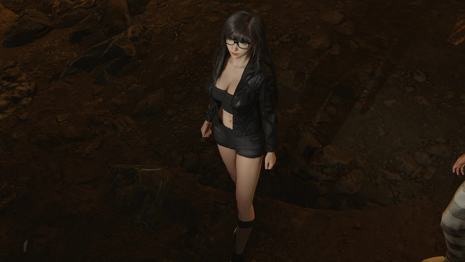 這身材讓人欲罷不能！《最終幻想7:重生》韓風蒂法Mod