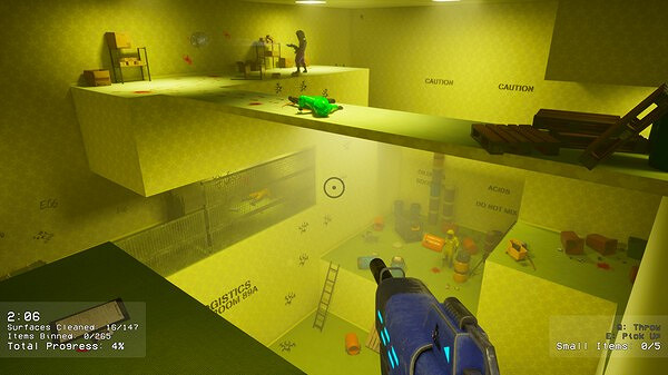 《後室：清潔小隊》登陸Steam 都市傳說新玩法