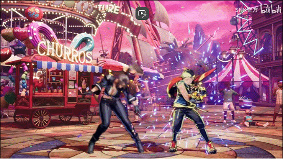 安迪不在家,不知火舞只能靠他了 安迪不在家,不知火舞只能靠他了