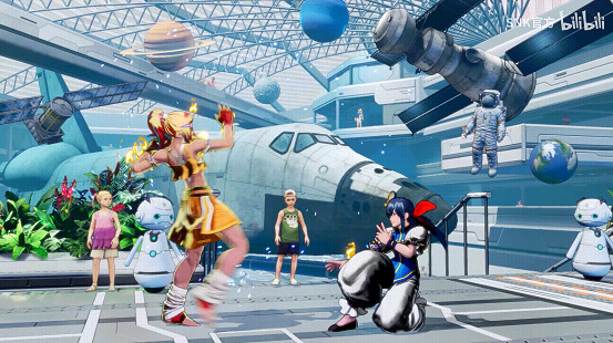 安迪不在家,不知火舞只能靠他了 安迪不在家,不知火舞只能靠他了