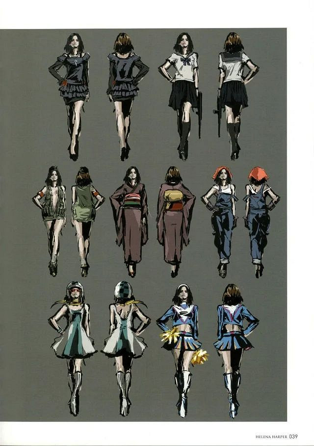 《生化6》廢棄服裝圖曝光:誘人護士服、性感漁網襪! 《生化6》廢棄服裝圖曝光:誘人護士服、性感漁網襪!