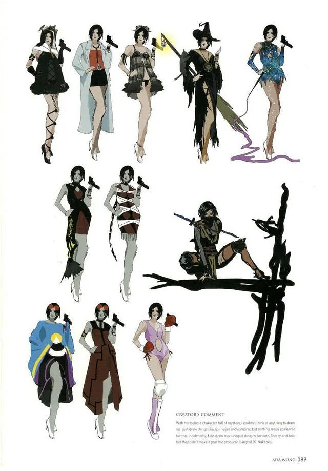 《生化6》廢棄服裝圖曝光:誘人護士服、性感漁網襪! 《生化6》廢棄服裝圖曝光:誘人護士服、性感漁網襪!