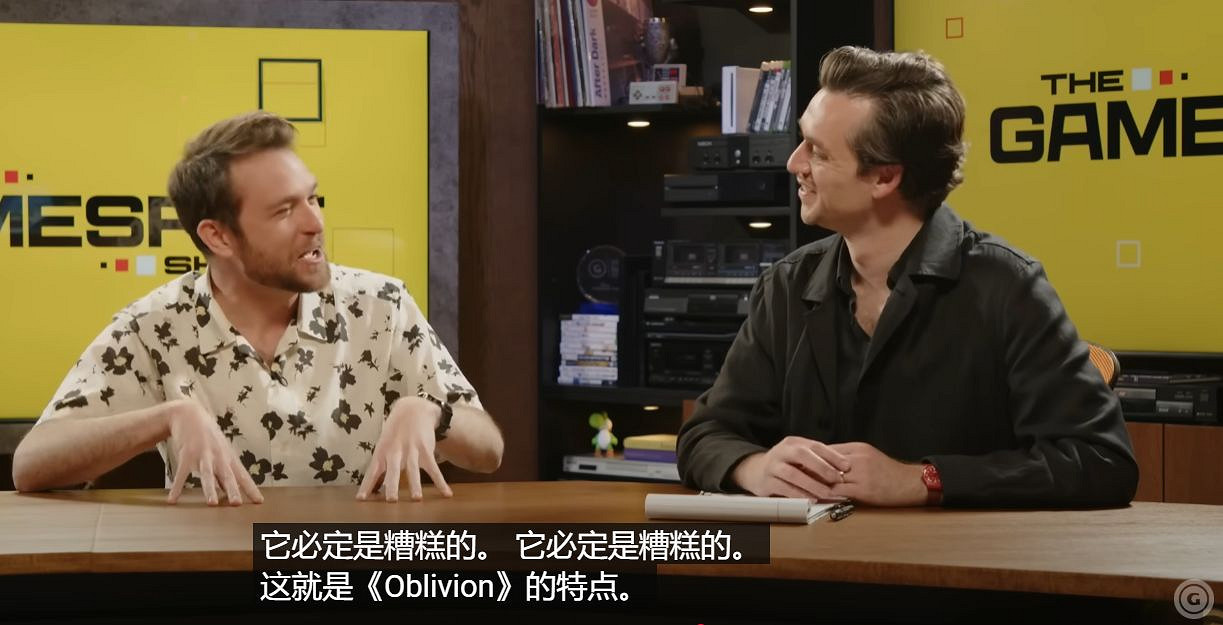 外媒談《上古卷軸4》重製版:要想受歡迎 必須夠糟糕! 外媒談《上古卷軸4》重製版:要想受歡迎 必須夠糟糕!