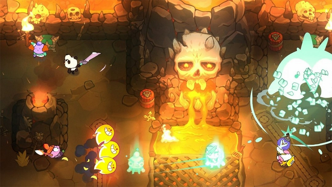 上線24小時免費領!《呆呆大亂鬥》將於5月15日登陸Steam! 上線24小時免費領!《呆呆大亂鬥》將於5月15日登陸Steam!