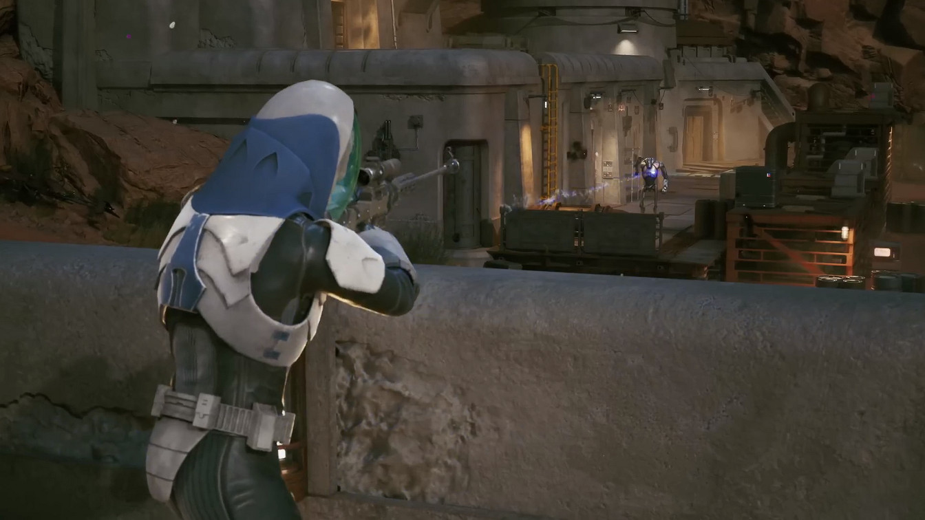 《星際大戰 零號連隊》首部預告片公布 試玩畫面曝光