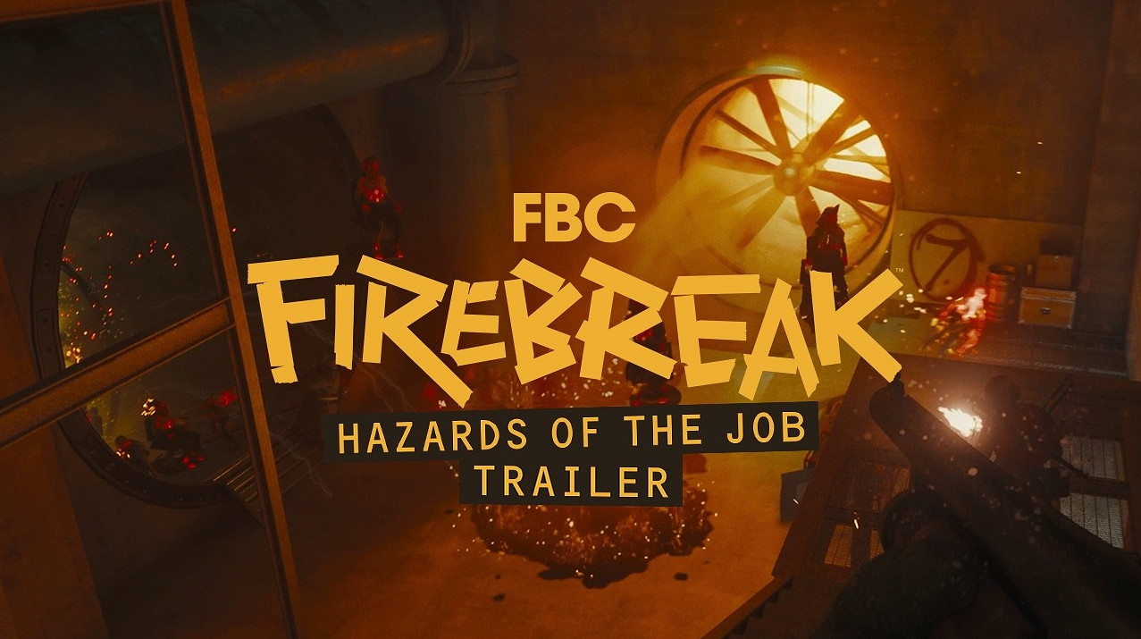 《控制》衍生作4人FPS合作《FBC: Firebreak》推新PV