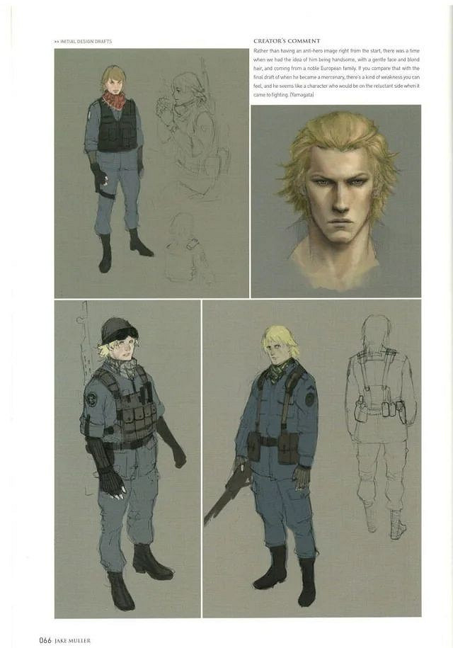 《惡靈古堡6》廢棄服裝設計圖 艾達王服裝太棒了 《惡靈古堡6》廢棄服裝設計圖 艾達王服裝太棒了