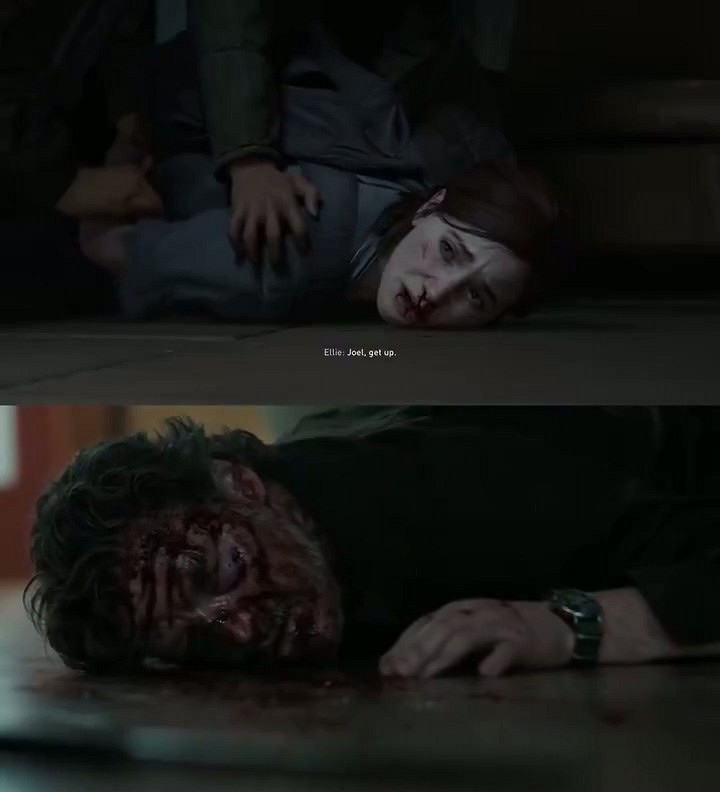 高能警告!《最後的生還者》虐殺喬爾劇版和遊戲對比 高能警告!《最後的生還者》虐殺喬爾劇版和遊戲對比